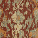 Surya Arabesque ABS-3056 Brick Red Burgundy 8'10" x 12'9" Rug