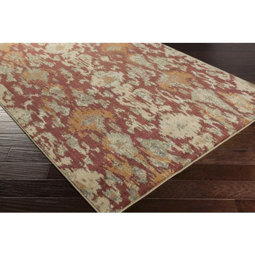 Surya Arabesque ABS-3056 Brick Red Burgundy 8'10" x 12'9" Rug