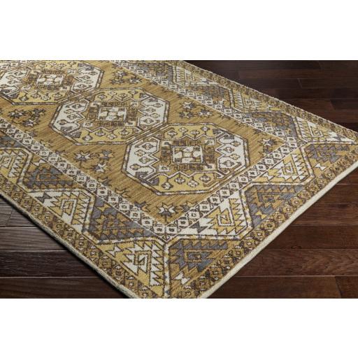 Surya Arabia ABA-6271 Charcoal Gray 8'11" x 12' Rug