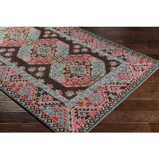 Surya Arabia ABA-6273 Aqua Brown 8'11" x 12' Rug