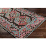 Surya Arabia ABA-6273 Aqua Brown 8'11" x 12' Rug