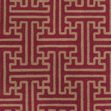 Surya Archive ACH-1701 Brick Red Tan 8' x 11' Rug