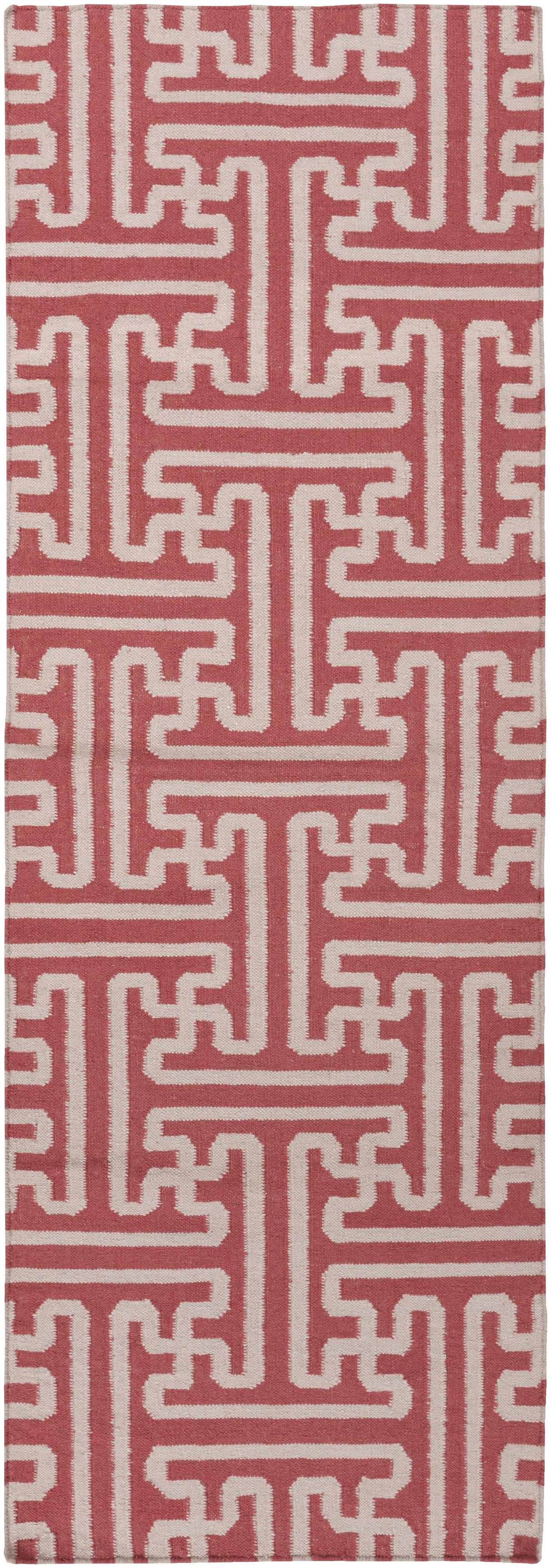 Surya Archive ACH-1704 2'6" x 8' Hand Made Rug