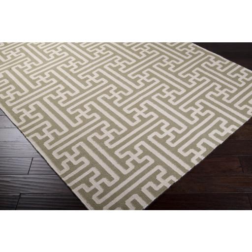 Surya Archive ACH-1705 Light Beige Tan 5' x 8' Rug