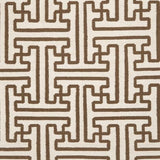 Surya Archive ACH-1709 Dark Brown Ivory 2'6" x 8' Rug