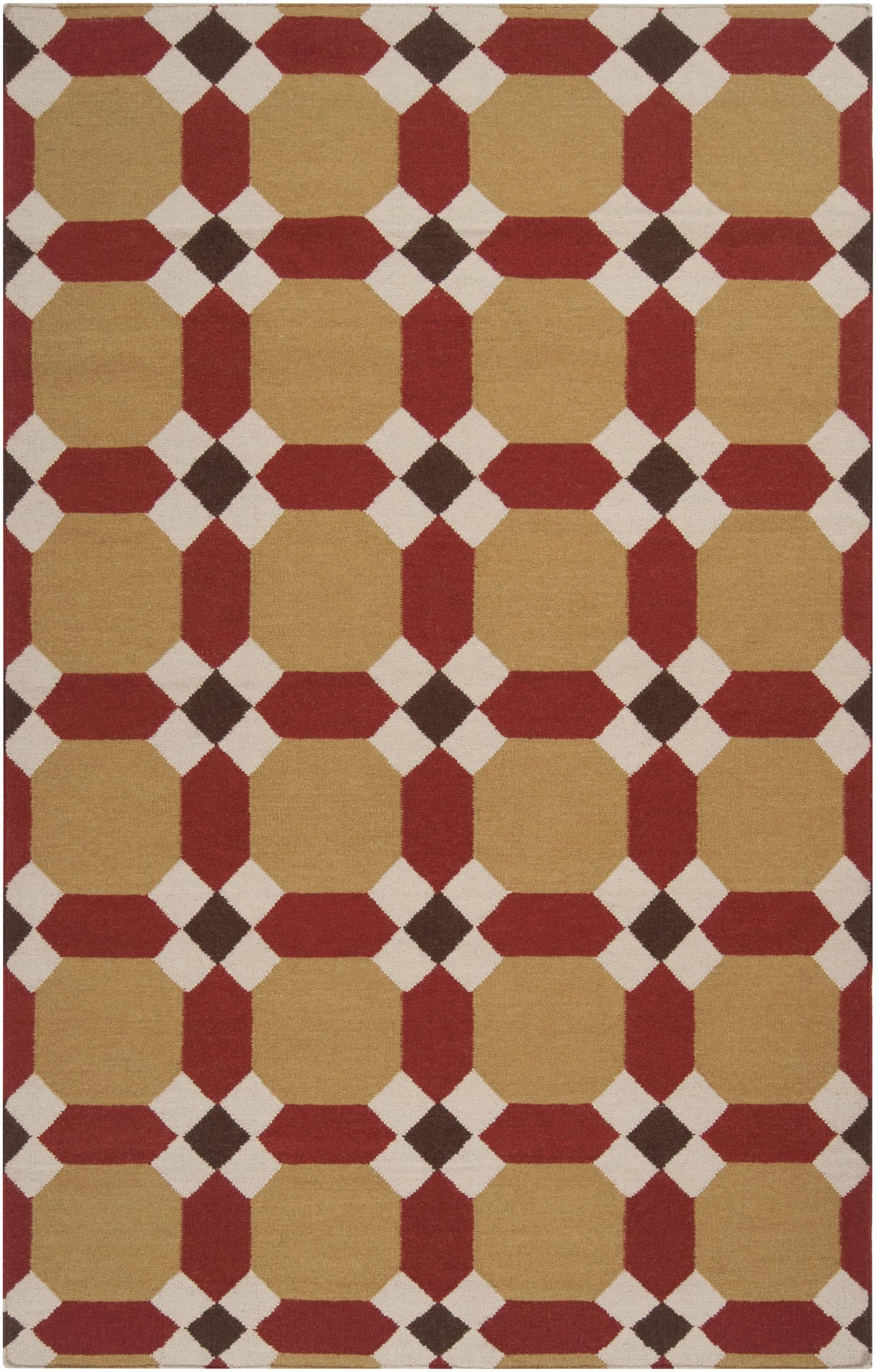 Surya Archive ACH-1715 5' x 8' Hand Made Rug