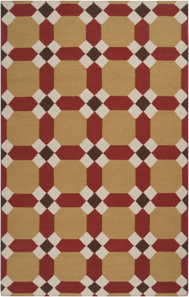 Surya Archive ACH-1715 5' x 8' Hand Made Rug