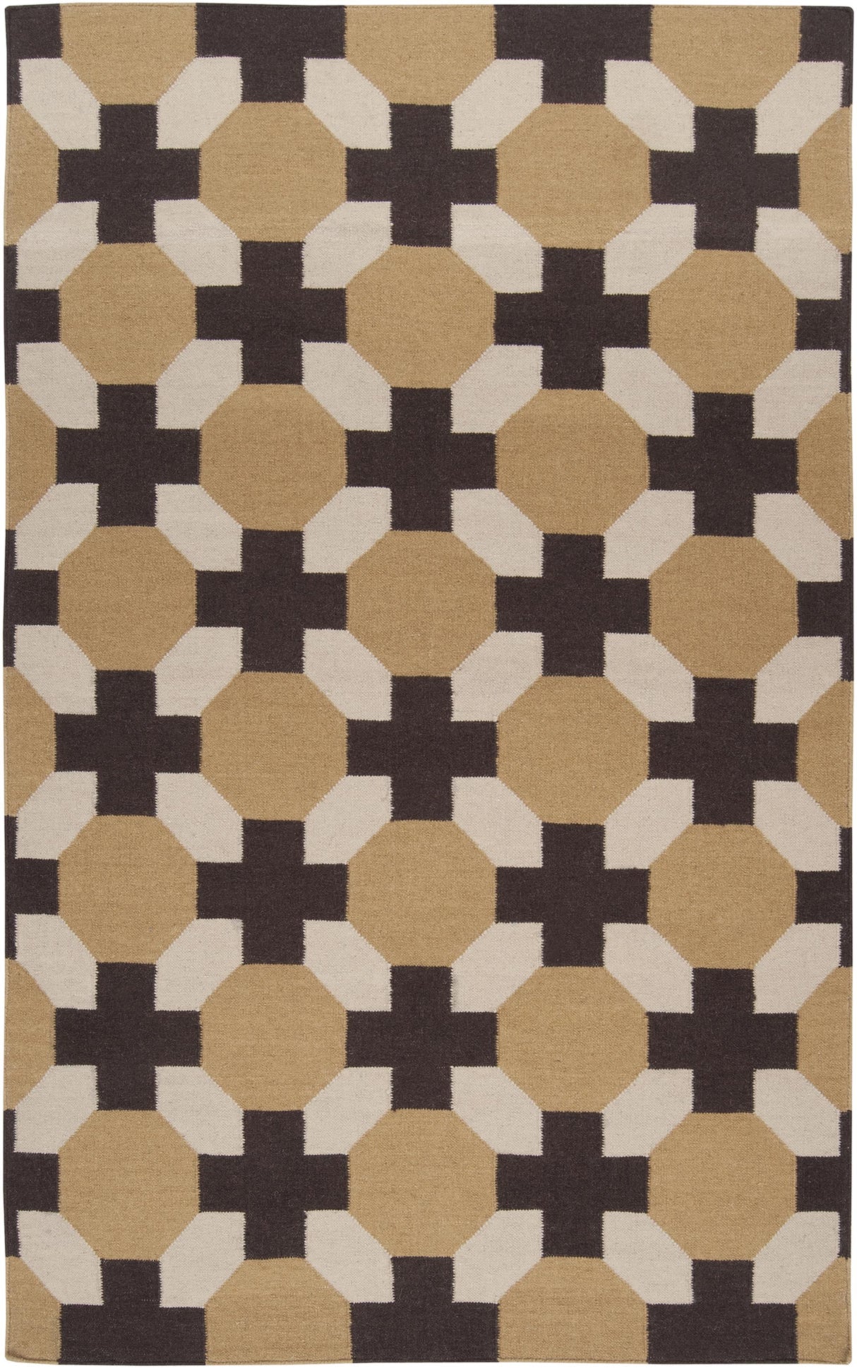 Surya Archive ACH-1716 5' x 8' Hand Made Rug