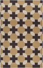 Surya Archive ACH-1716 5' x 8' Hand Made Rug