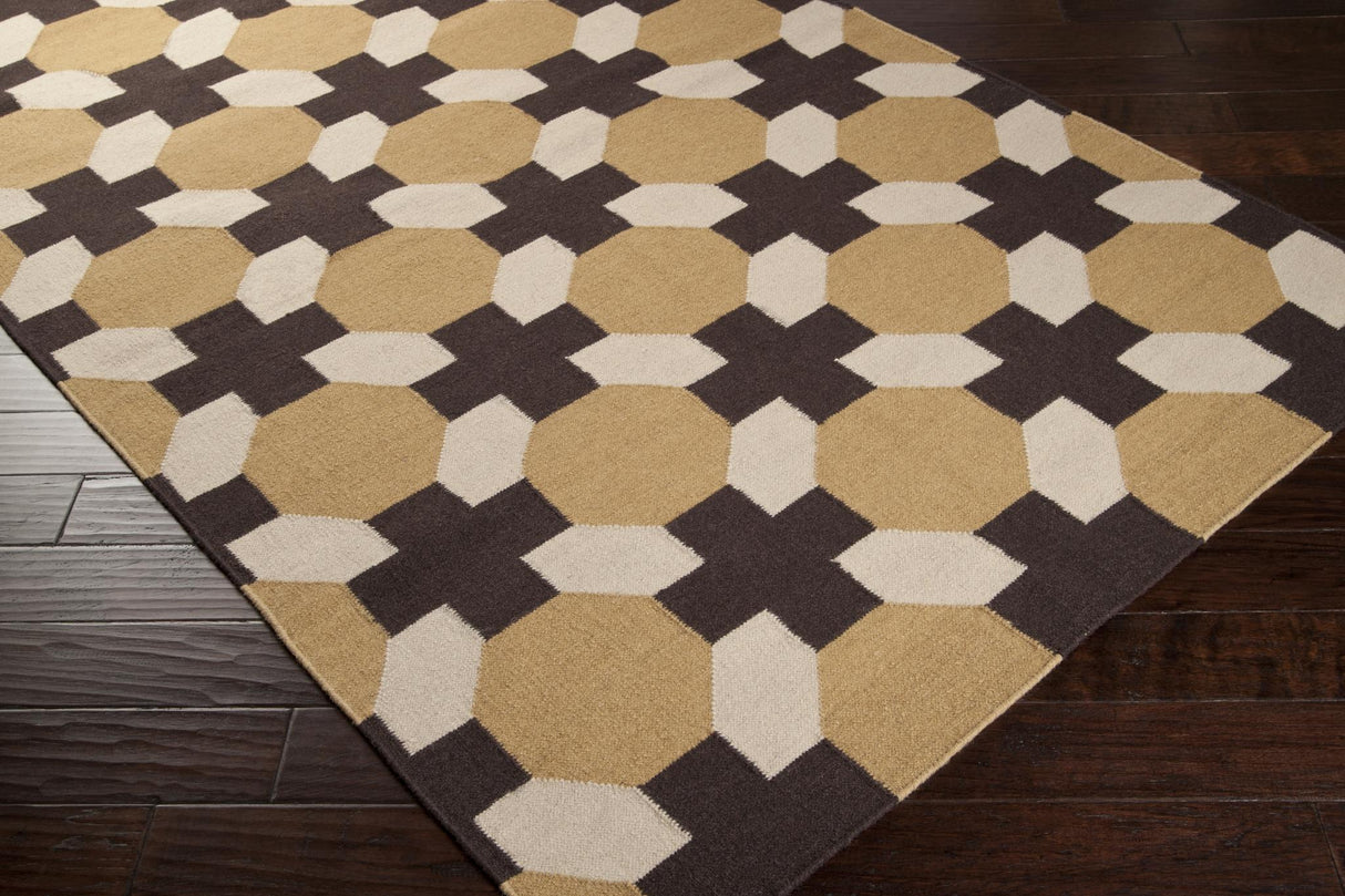 Surya Archive ACH-1716 5' x 8' Hand Made Rug