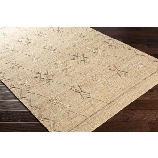 Surya Arielle ARE-2302 Beige Gray 2' x 3' Rug
