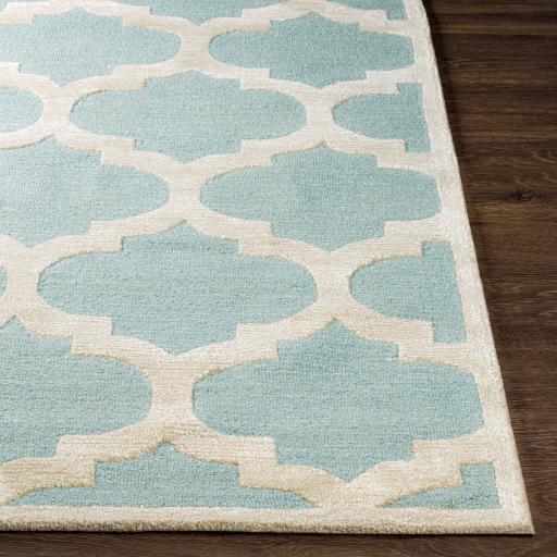 Surya Arise AWRS-2122 Beige Mint 2'3" x 8' Rug