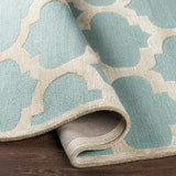 Surya Arise AWRS-2122 Beige Mint 2'3" x 8' Rug