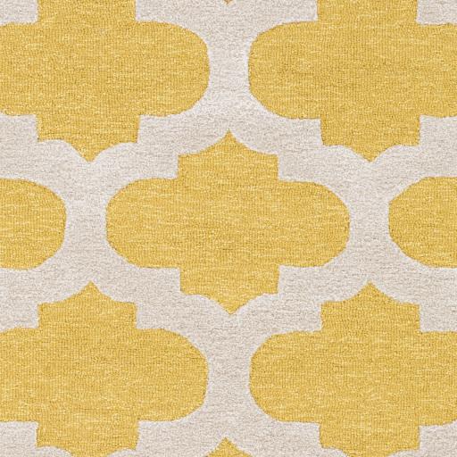 Surya Arise AWRS-2124 Beige Bright Yellow 8' Round Rug