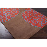 Surya Artist Studio ART-206 Blue Burgundy 9' x 13' Rug