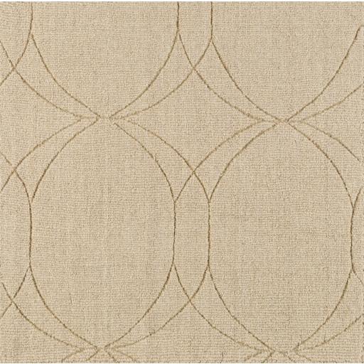 Surya Ashlee ASL-1000 Tan 5' x 7'6" Rug