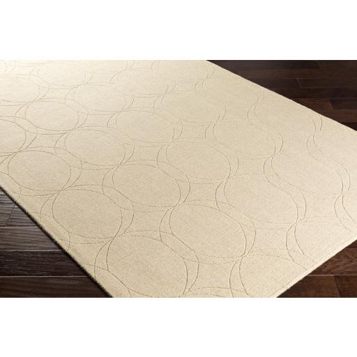 Surya Ashlee ASL-1000 Tan 5' x 7'6" Rug