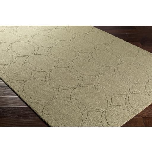 Surya Ashlee ASL-1001 Olive 5' x 7'6" Rug