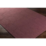 Surya Ashlee ASL-1004 Dark Brown 5' x 7'6" Rug