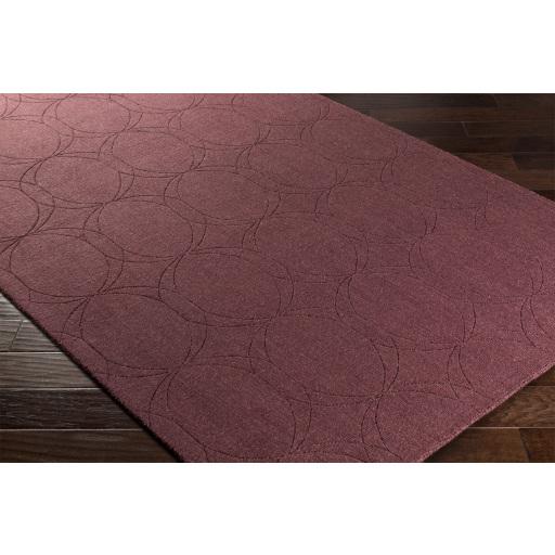 Surya Ashlee ASL-1004 Dark Brown 8' x 10' Rug
