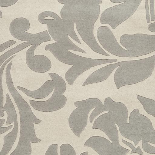 Surya Athena ATH-5073 Gray Ivory 9'9" Square Rug
