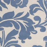 Surya Athena ATH-5076 Denim Ivory 8' x 10' Oval Rug