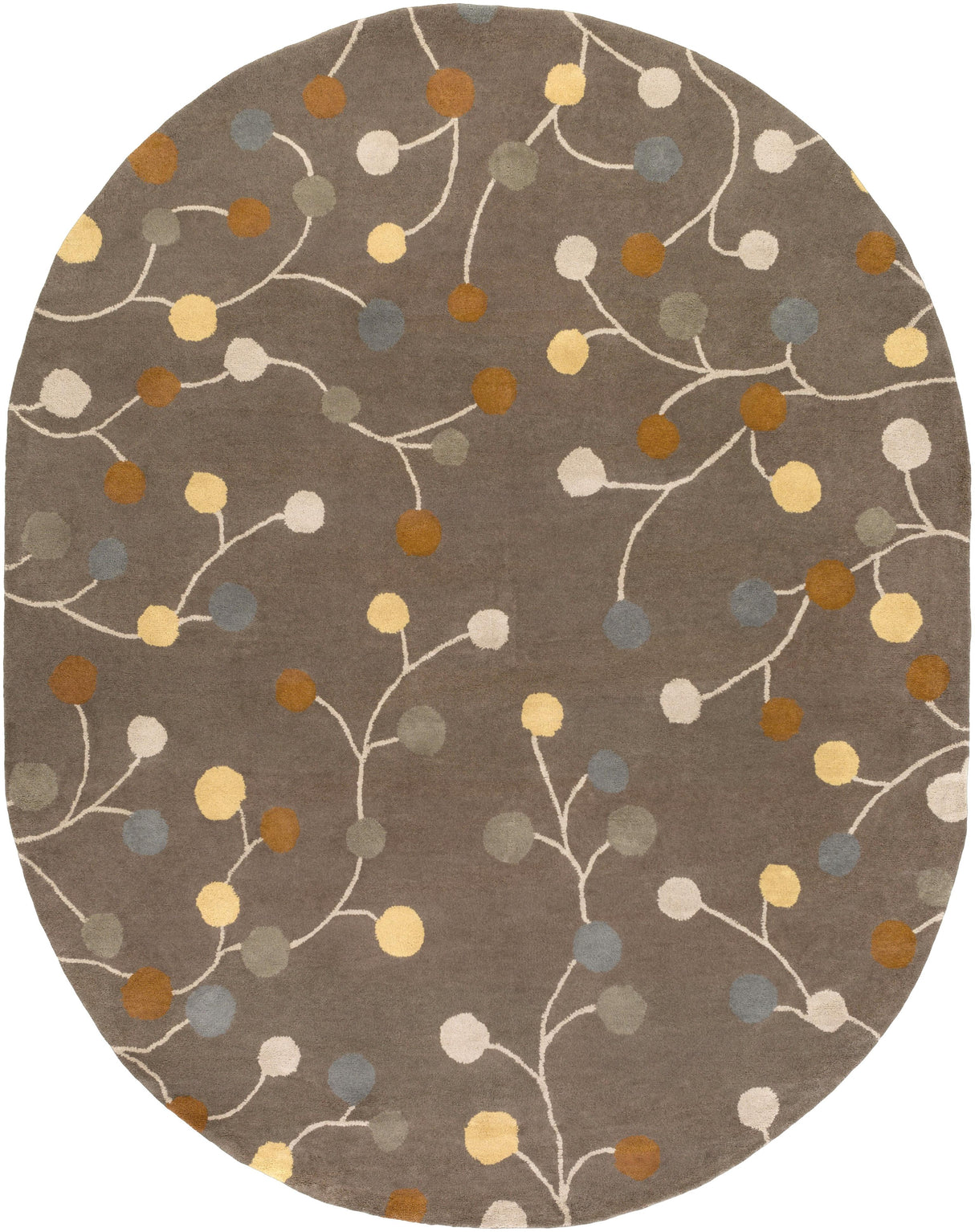 Surya Athena ATH-5107 9'9" Round Rug