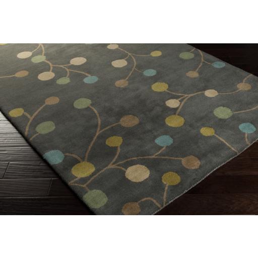 Surya Athena ATH-5110 Aqua Light Brown 12' x 15' Rug