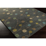Surya Athena ATH-5110 Aqua Light Brown 12' x 15' Rug