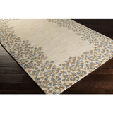 Surya Athena ATH-5117 Beige Charcoal 9'9" Square Rug