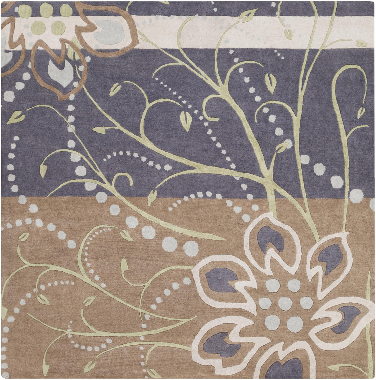 Surya Athena ATH-5128 9'9" Round Rug