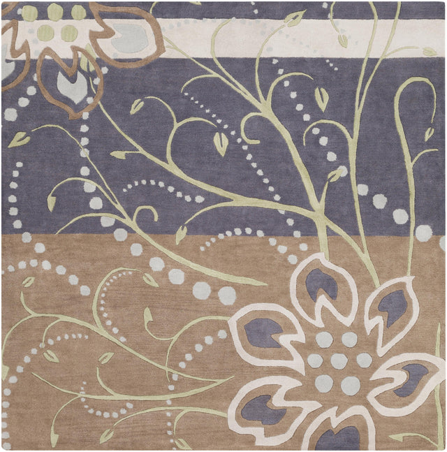 Surya Athena ATH-5128 9'9" Round Rug