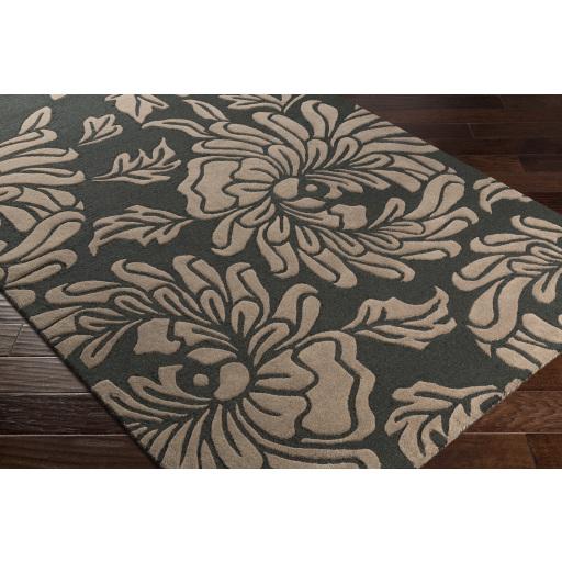 Surya Athena ATH-5141 Charcoal Taupe 9' x 12' Rug