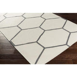 Surya Atrium ATM-3009 Charcoal Light Gray 2' x 3' Rug