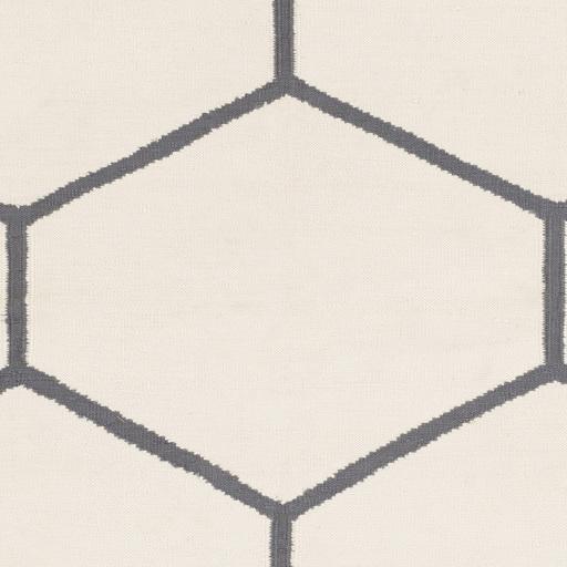 Surya Atrium ATM-3009 Charcoal Light Gray 2'6" x 8' Rug
