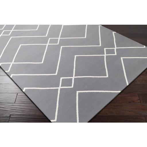 Surya Atrium ATM-3029 Gray Off-White 9' x 13' Rug