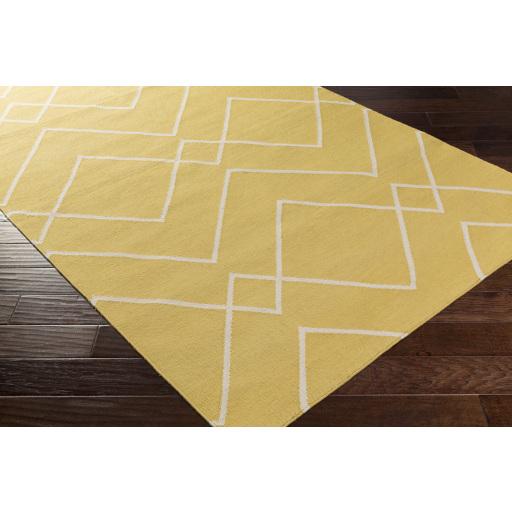 Surya Atrium ATM-3032 Off-White Tan 2'6" x 8' Rug