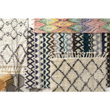 Surya Atticus ATI-1000 Aqua Black 2' x 3' Rug