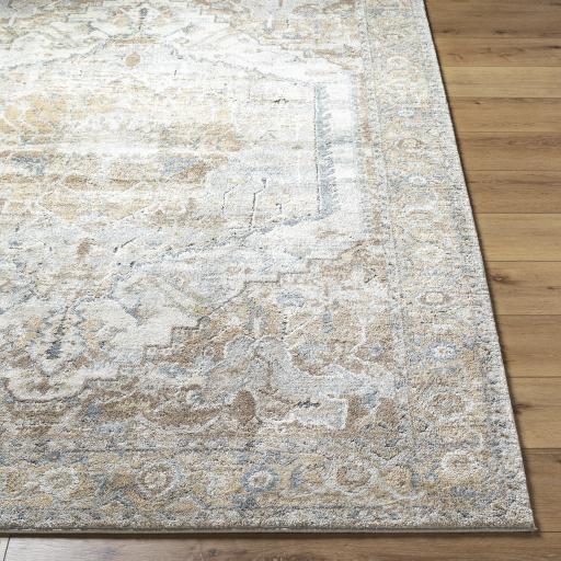 Surya Avellino AVL-2318 Deep Teal Gray 7'10" x 10' Rug