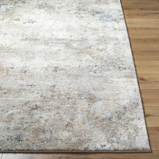 Surya Avellino AVL-2323 Deep Teal Gray 6'7" x 9'2" Rug