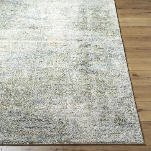 Surya Avellino AVL-2328 Deep Teal Gray 2' x 2'11" Rug