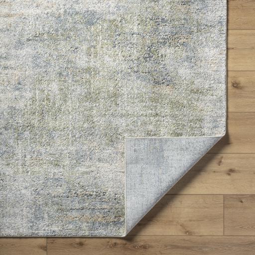 Surya Avellino AVL-2328 Deep Teal Gray 2' x 2'11" Rug