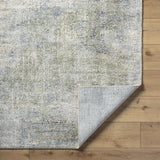 Surya Avellino AVL-2328 Deep Teal Gray 2' x 2'11" Rug