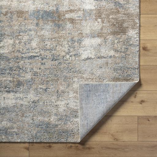 Surya Avellino AVL-2329 Deep Teal Gray 5'3" x 7' Rug