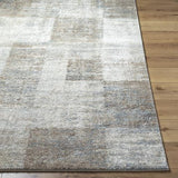 Surya Avellino AVL-2342 Gray Light Beige 5'3" x 7' Rug