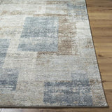 Surya Avellino AVL-2344 Deep Teal Tan 5'3" x 7' Rug