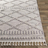 Surya Azilal AZI-2310 Black Dark Blue 7'10" x 10'2" Rug