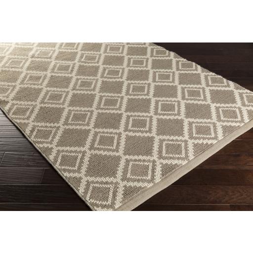 Surya Aztec AZT-3012 Ivory Taupe 3'3" x 5'3" Rug