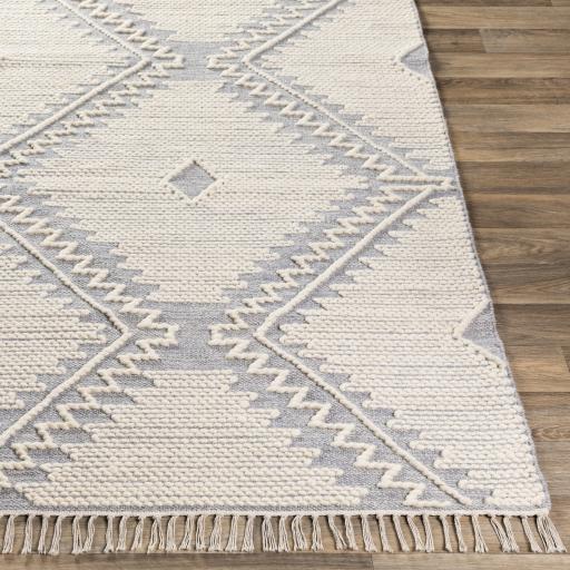 Surya Bedouin BDO-2303 Cream Slate 2' x 3' Rug