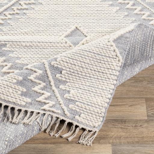 Surya Bedouin BDO-2303 Cream Slate 6' x 9' Rug